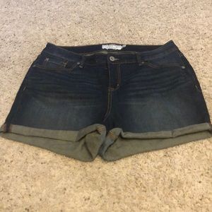 Torrid Denim Shorts